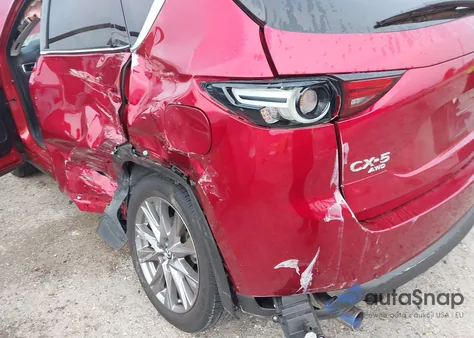 2021 Mazda Cx-5 Grand Touring Reserve z USA, uszkodzony, nr VIN JM3KFBAY8M0400991